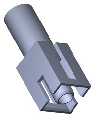 Connector, Receptacle, 1 Pin, 0.084"